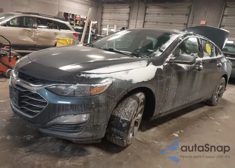 2020 Chevrolet Malibu Fwd Lt z USA, uszkodzony, nr VIN 1G1ZD5ST8LF156409